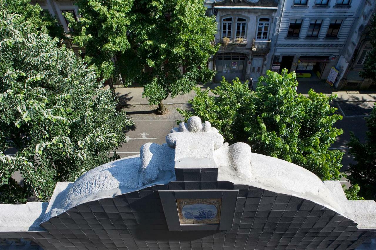 Oporto Avenue Attic - Solar Da Avenida Apartment ภายนอก รูปภาพ