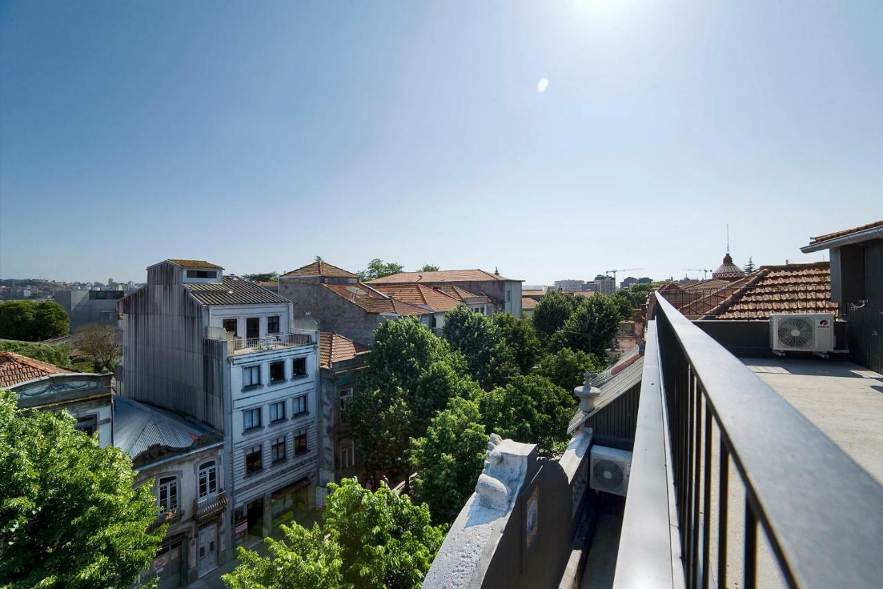 Oporto Avenue Attic - Solar Da Avenida Apartment ภายนอก รูปภาพ